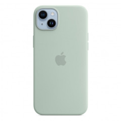 Coque en Silicone avec MagSafe iPhone 14 Plus Vert (Apple) — Apple · Smarty Paris 18e